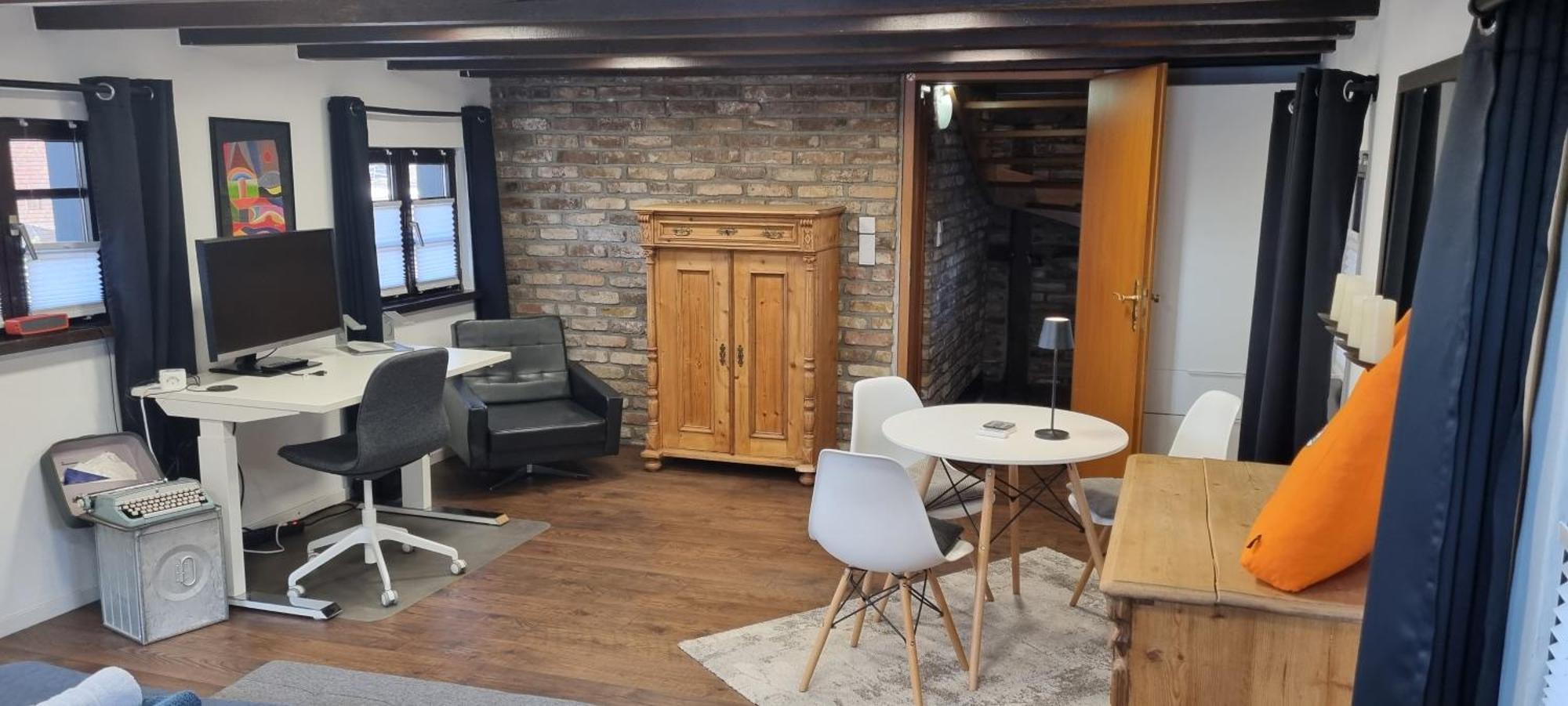 Altes Romantisches Fachwerkhaus In Rheinnaehe Auch Fuer Workation Geeignet Vakantiehuis *